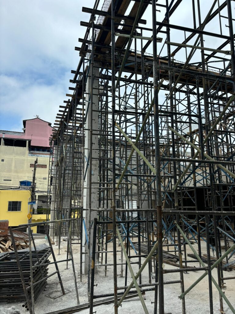 Aluga-se andaime de escoramento São Bernardo do Campo