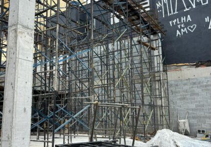 Aluguel andaime de escoramento Cotia