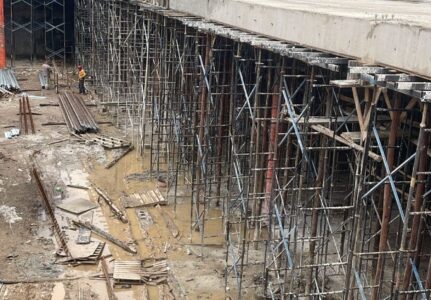 Aluguel andaime de escoramento Diadema