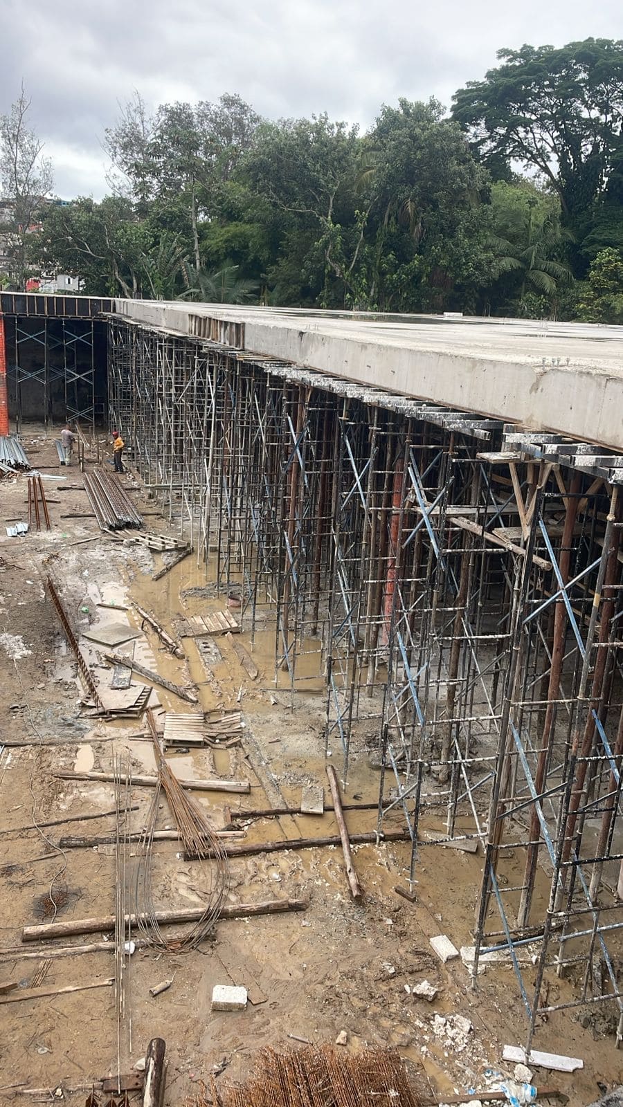 Aluguel andaime de escoramento Diadema