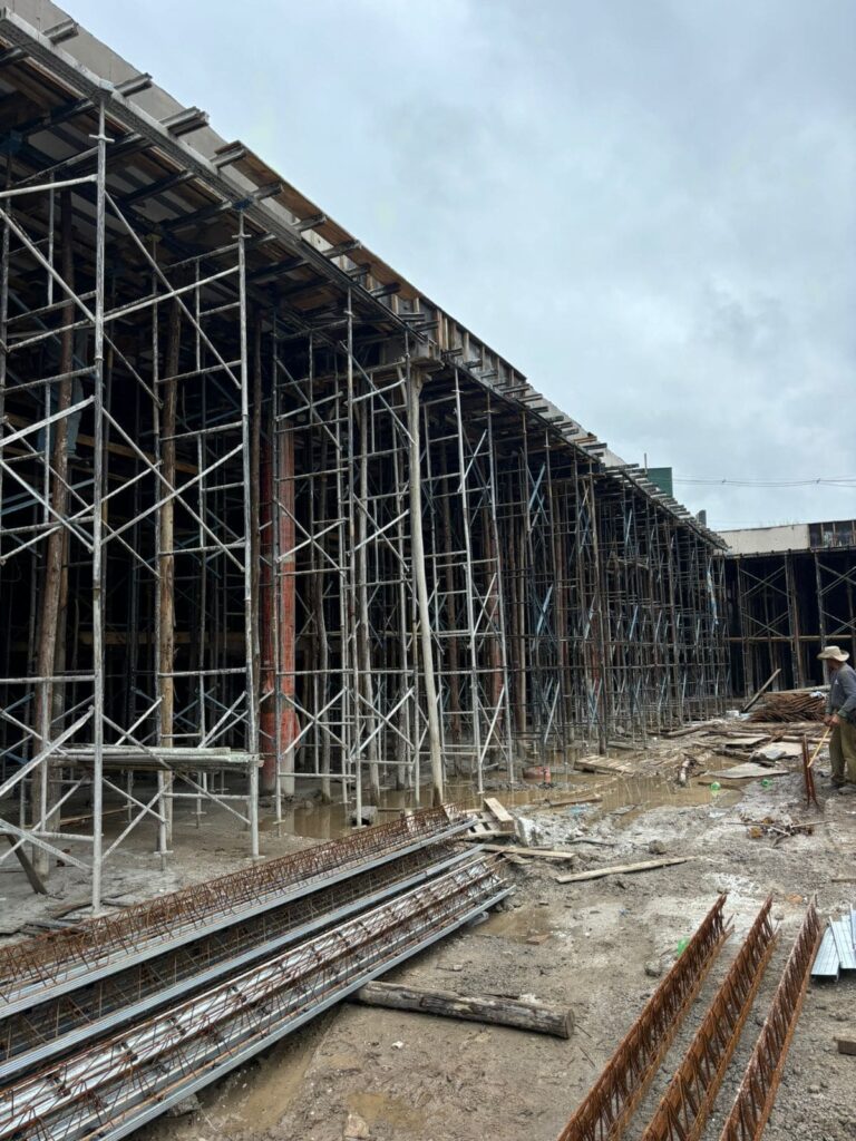 Aluguel andaime de escoramento Taboão da Serra