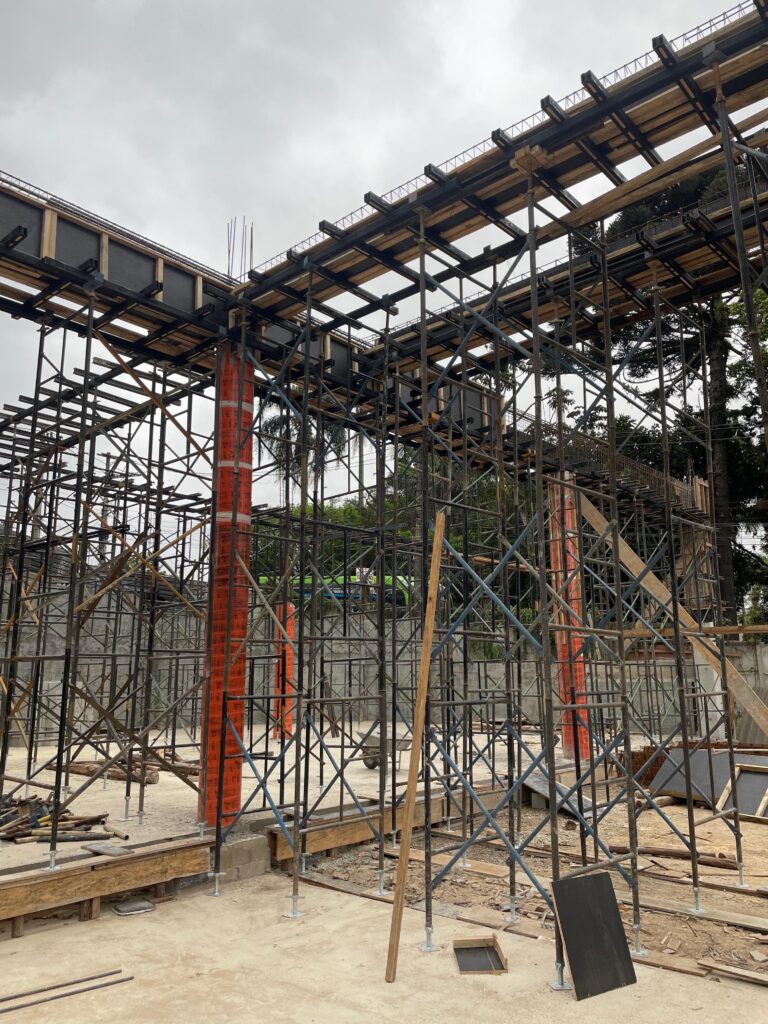 Aluguel de escora para laje Cotia