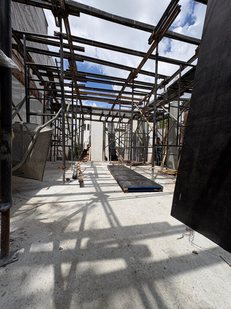 Aluguel de escora para laje Guarulhos