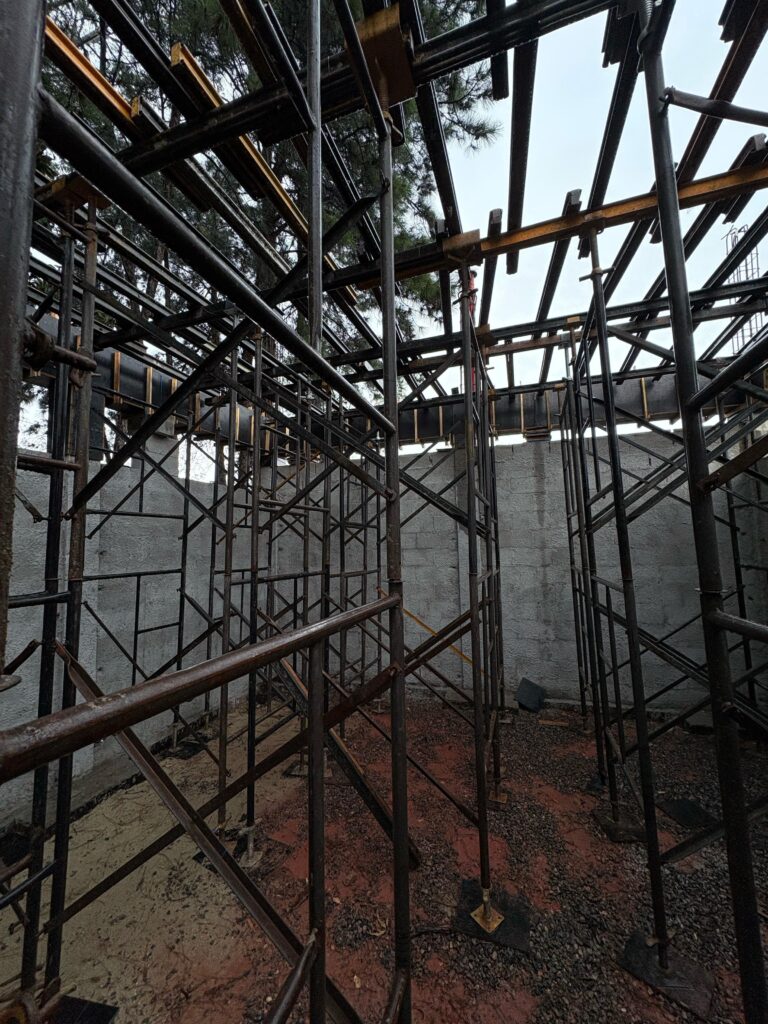 Aluguel de escora para laje São Bernardo do Campo