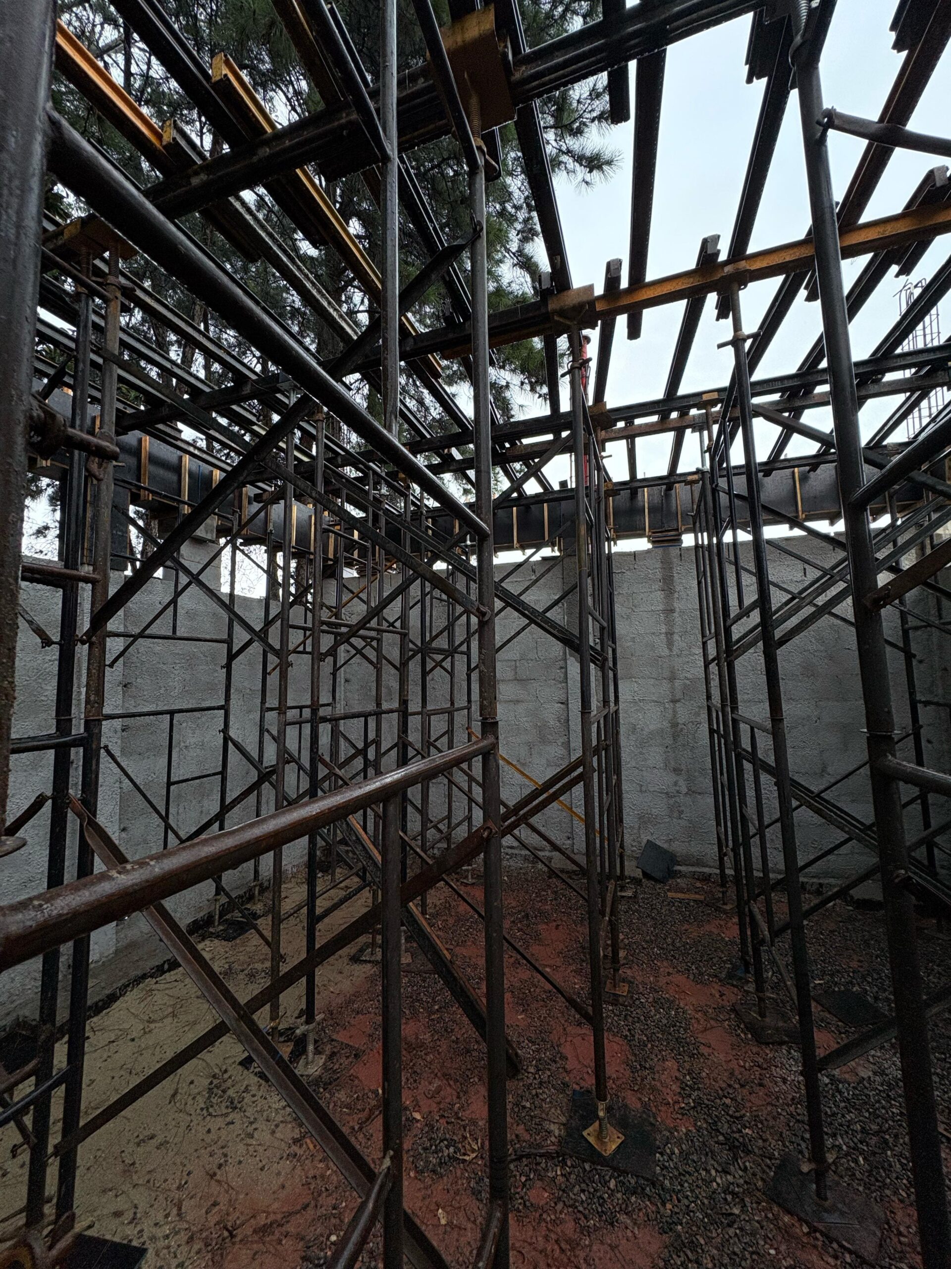 Aluguel de escora para laje São Bernardo do Campo