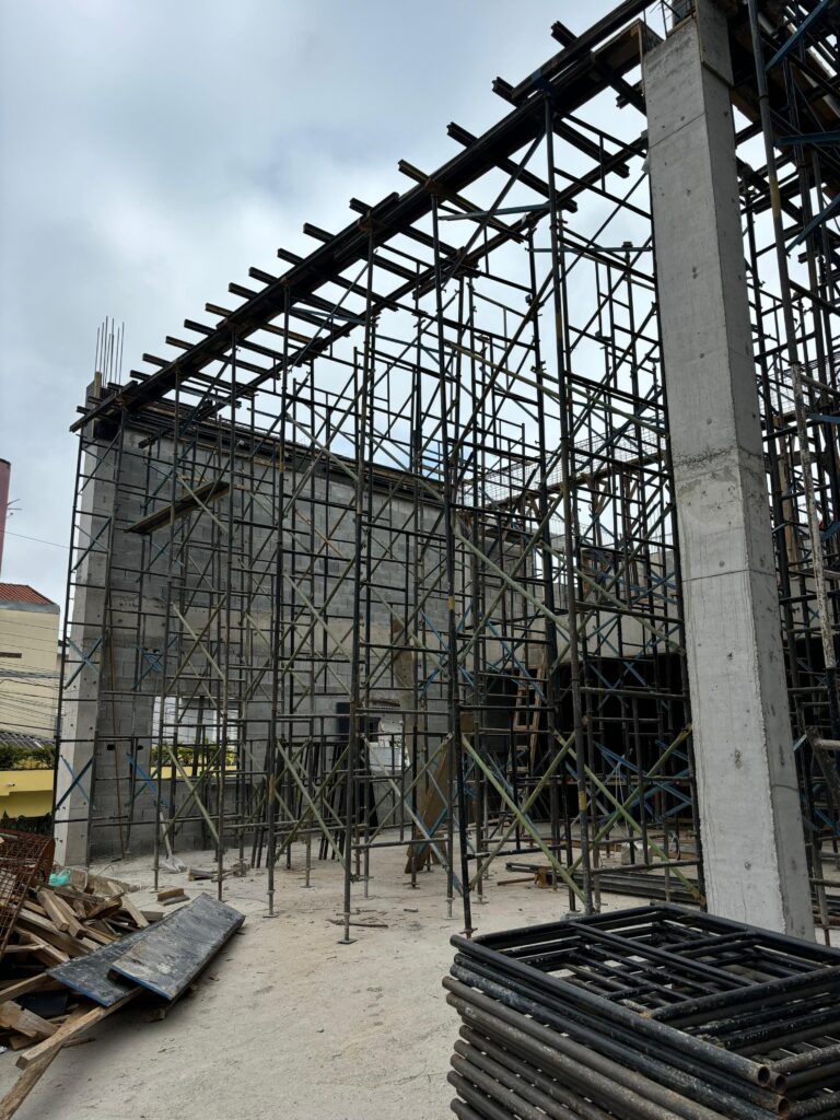 Aluguel de escora para laje Zona Norte