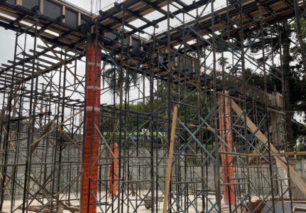 Aluguel de escora para laje Zona Sul