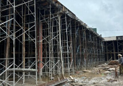 Aluguel de escoramento para laje Cotia