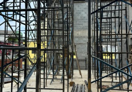 Aluguel de escoramento para laje Osasco