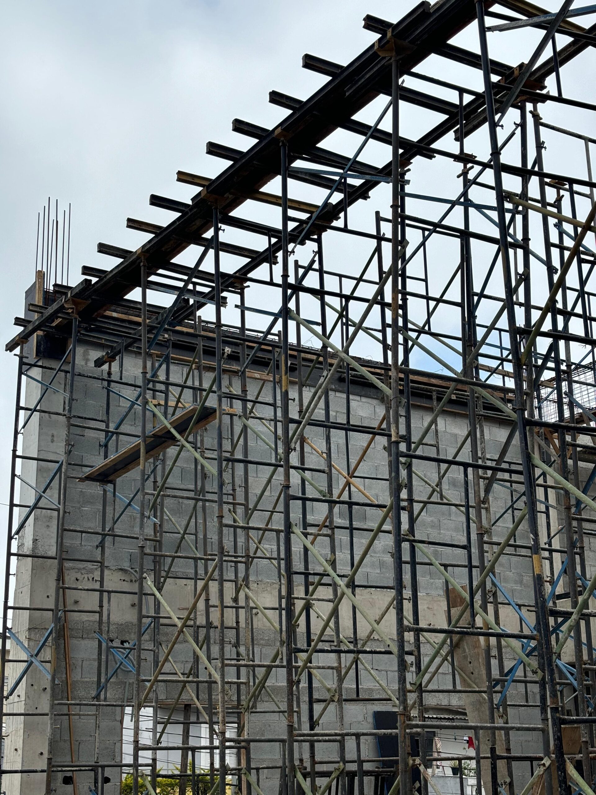 Aluguel de escoramento para laje Santo André