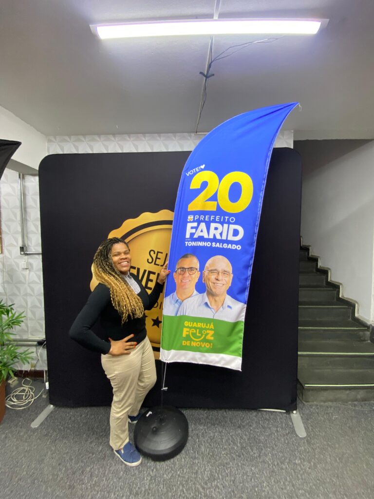 Bandeiras para Eleições