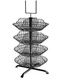 Cesto Aramado Giratório