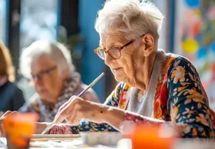 Clínica de repouso em Alphaville