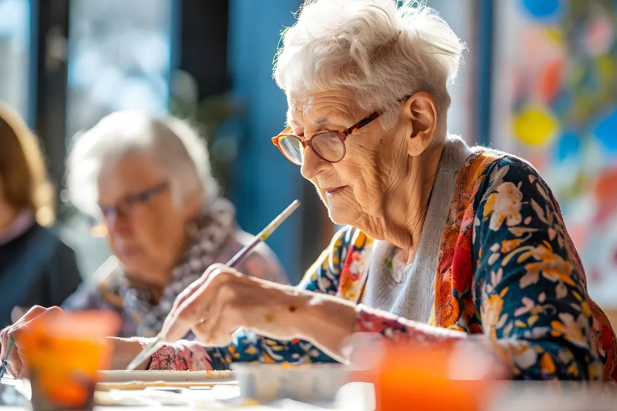 Clínica de repouso em Alphaville