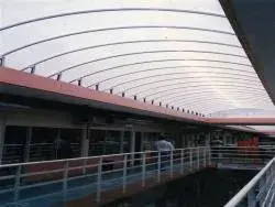 Cobertura de policarbonato para garagem