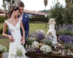 Espaço para casamento em Santa Isabel