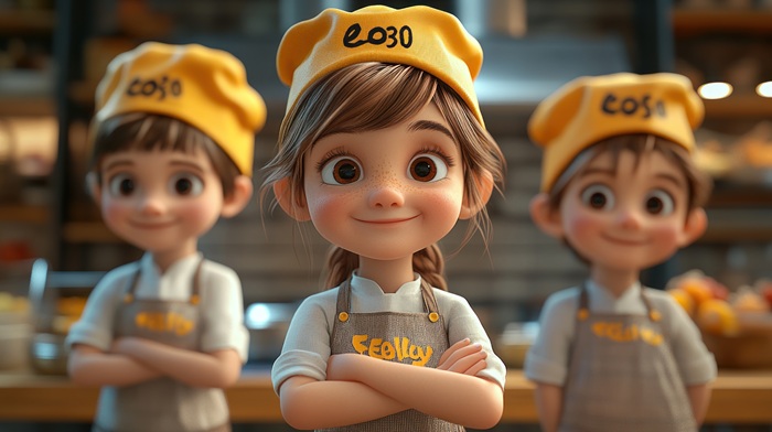 Fábrica de Uniformes Gastronômico em Belo Horizonte