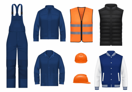 Indústria de Uniforme para Construção Civil