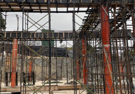 Locação andaime de escoramento Diadema