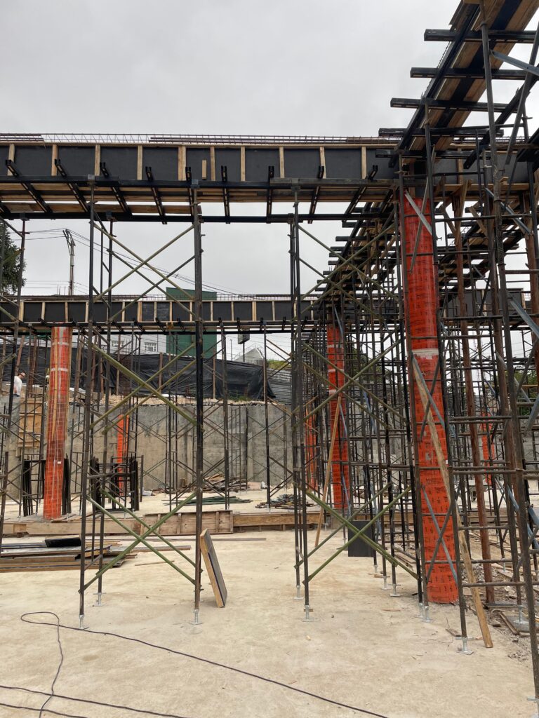 Locação andaime de escoramento Diadema