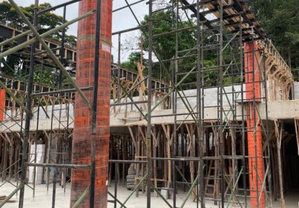 Locação andaime de escoramento Guarulhos