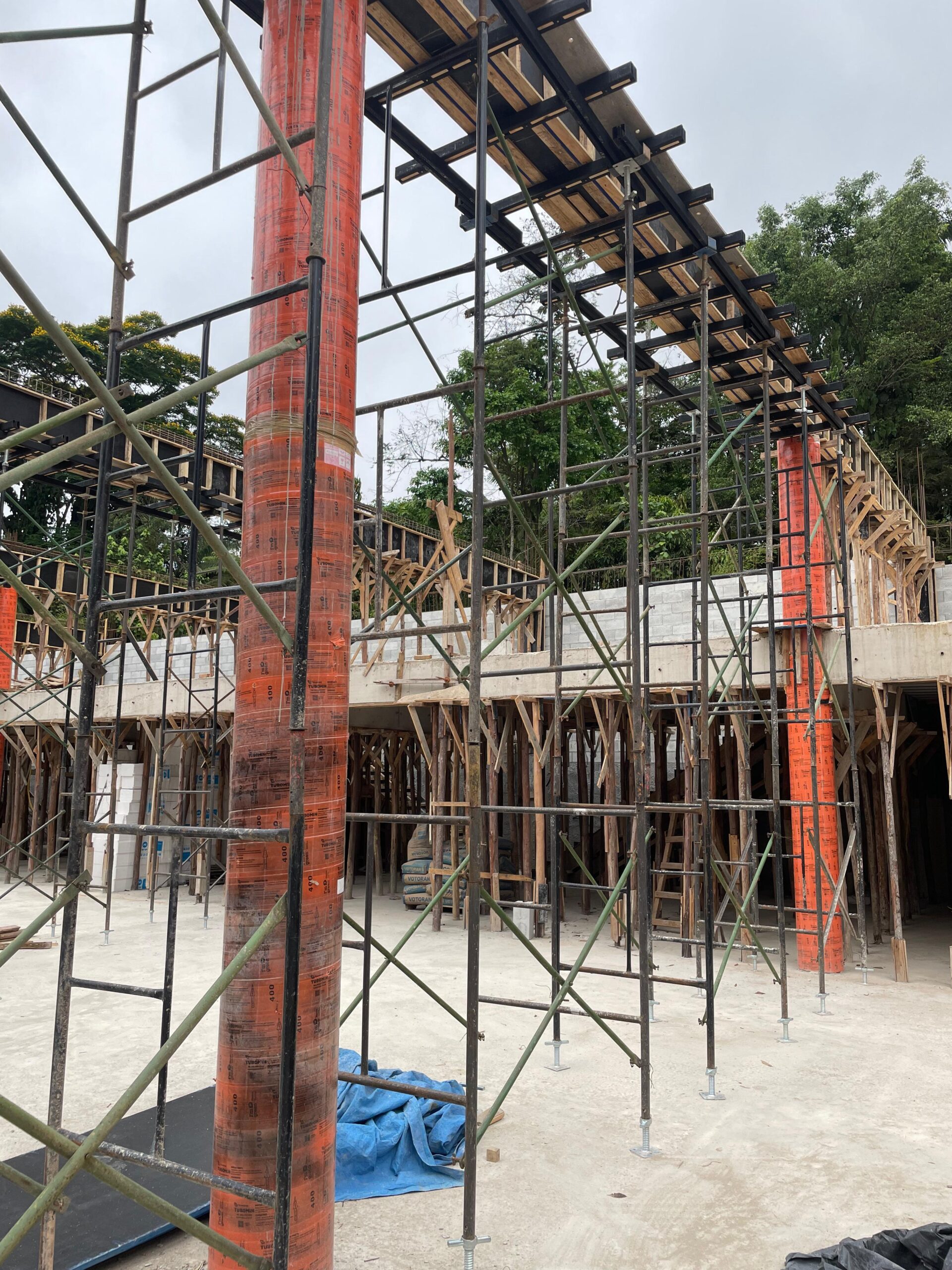 Locação andaime de escoramento Guarulhos
