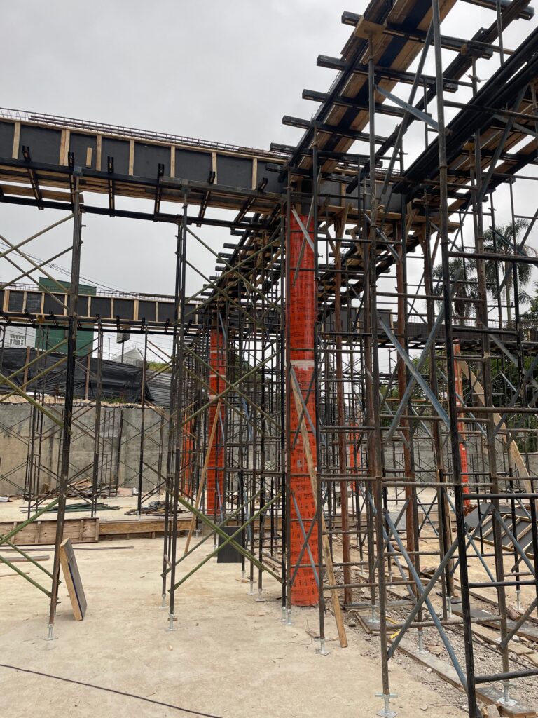 Locação andaime de escoramento São Bernardo do Campo