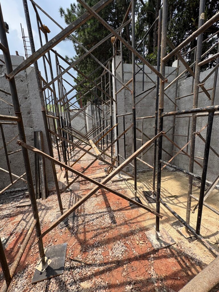 Locação de escora para laje Barueri