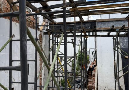 Locação de escora para laje Zona Norte