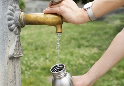 Manutenção de poço semi artesiano