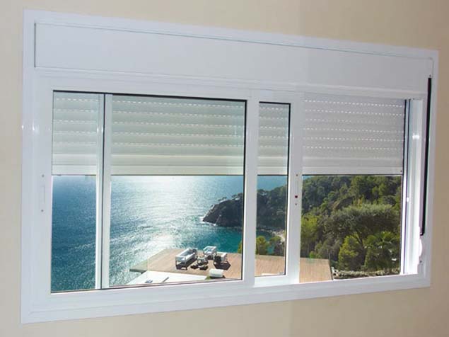 Persianas Integradas de Alumínio