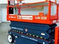 Plataforma Elevatória Tesoura em SP