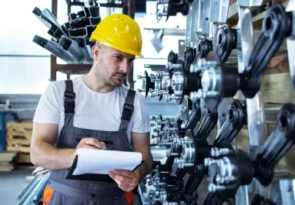 Reforma de máquinas industriais