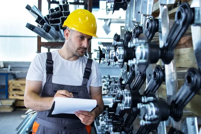 Reforma de máquinas industriais