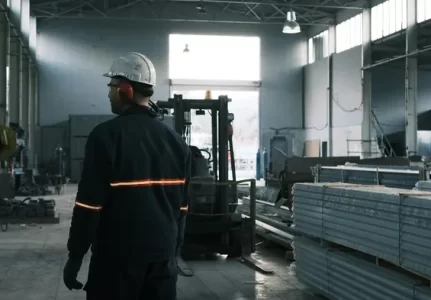 serviço de pintor industrial