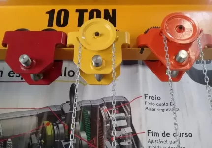 Talha Manual de Corrente