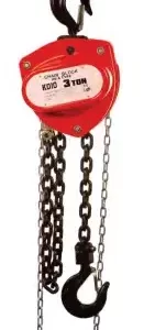 Talha elétrica para ponte rolante