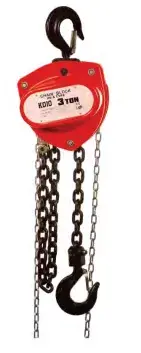 Talha elétrica para ponte rolante