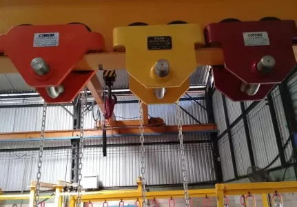 Talha Elétrica de Cabo de Aço