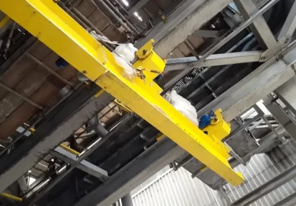 Equipamentos de movimentação de cargas