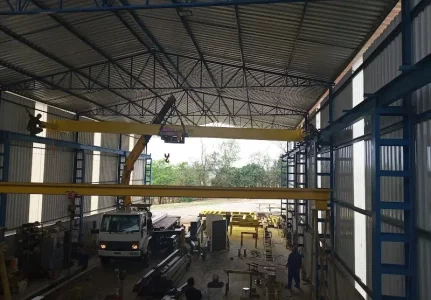 Talha elétrica de corrente em SP