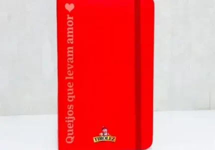 Caderneta Moleskine Personalizada