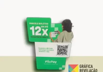 Display de Mesa Personalizado