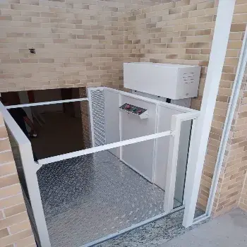 elevador para acessibilidade