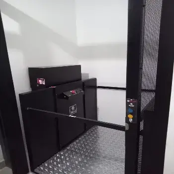 elevador para maca hospitalar