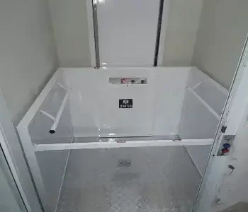 Elevador para maca para clínicas