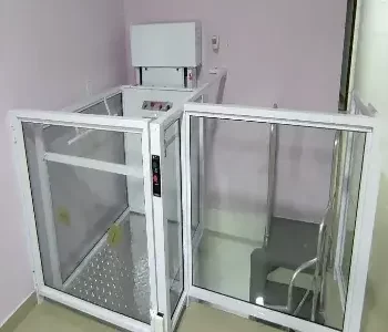 Elevador residencial para cadeirantes