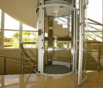 Elevador residencial pequeno