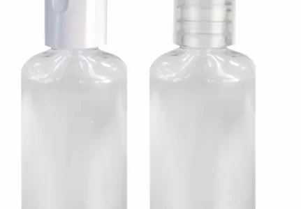 Frasco para álcool em gel