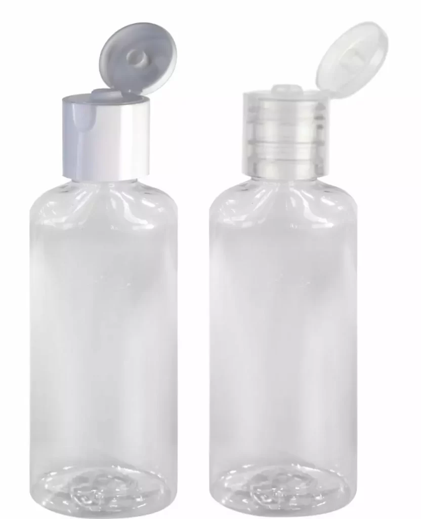 Frasco para álcool em gel